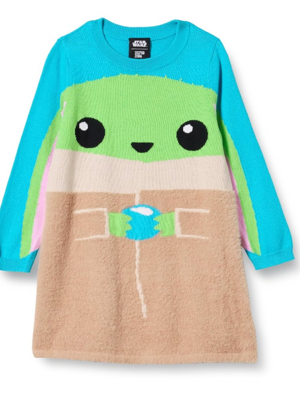 NWT Girls Star Wars Sweater Dress SZ S (6/7)